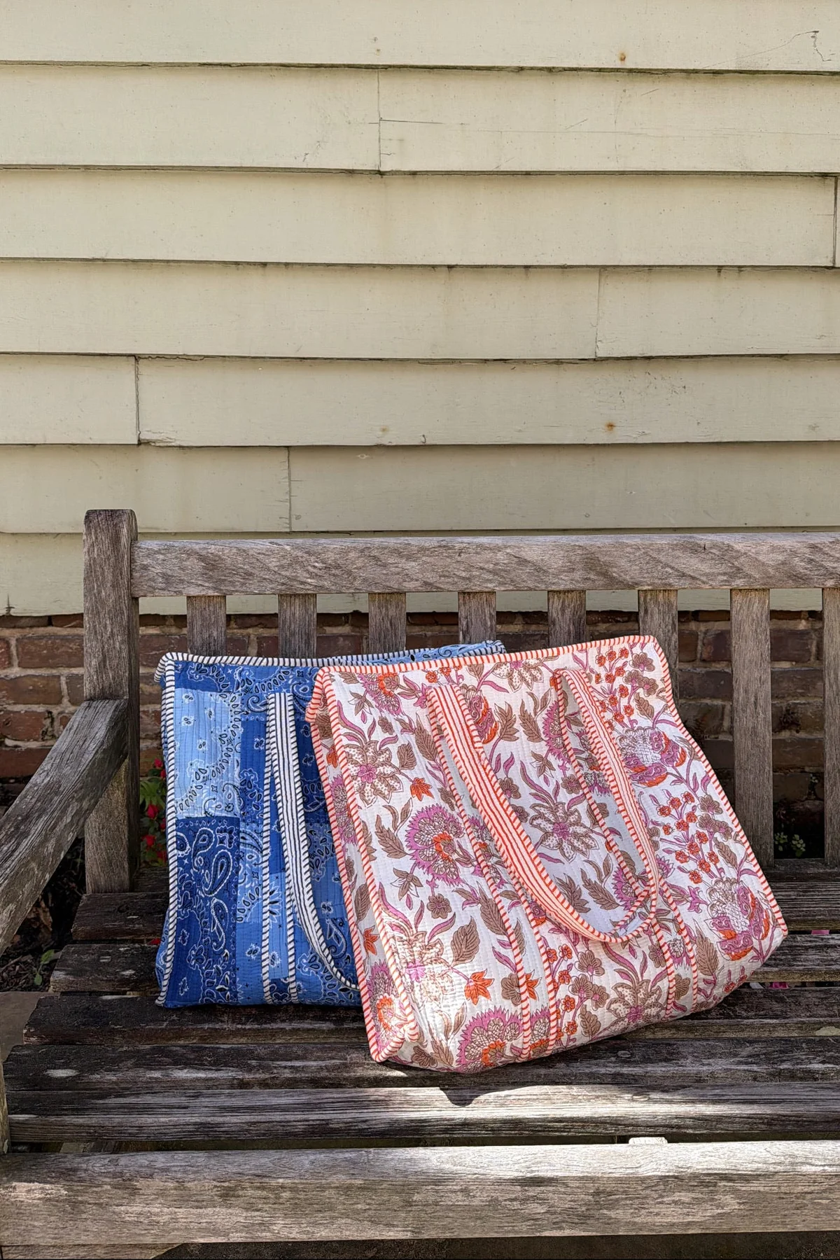 Sunday Stroll Tote Bag - Image 6