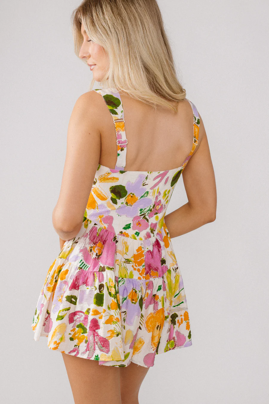 Sunflowers and Sunshine Romper - Image 2