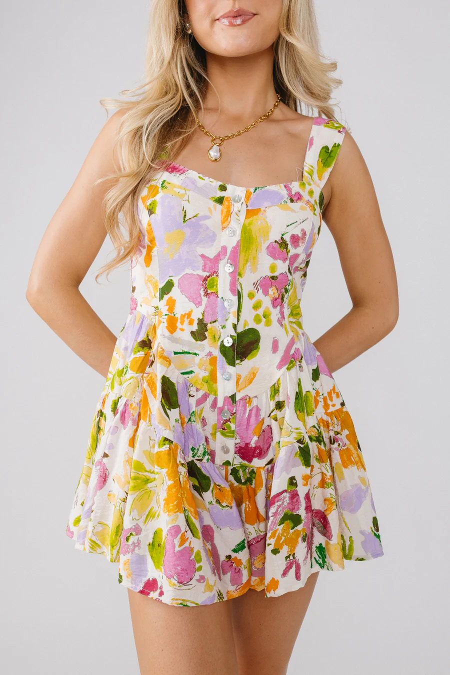 Sunflowers and Sunshine Romper - Image 3