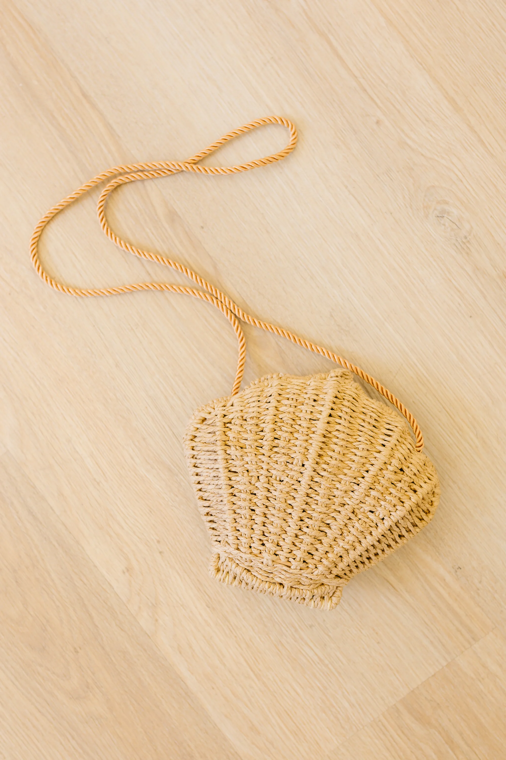 Sunkissed Shell Bag