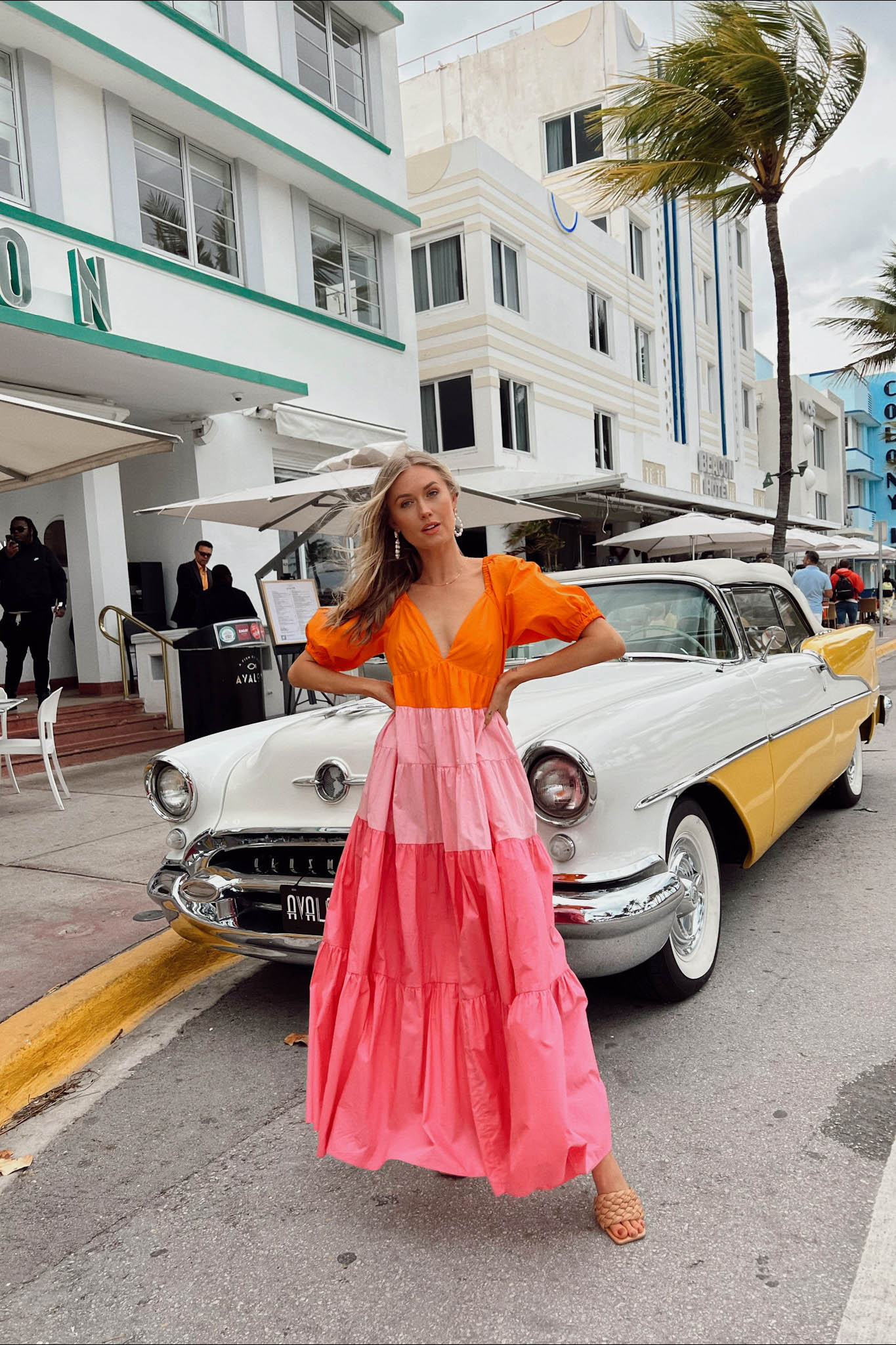 Sunset Skies Dress - Image 10