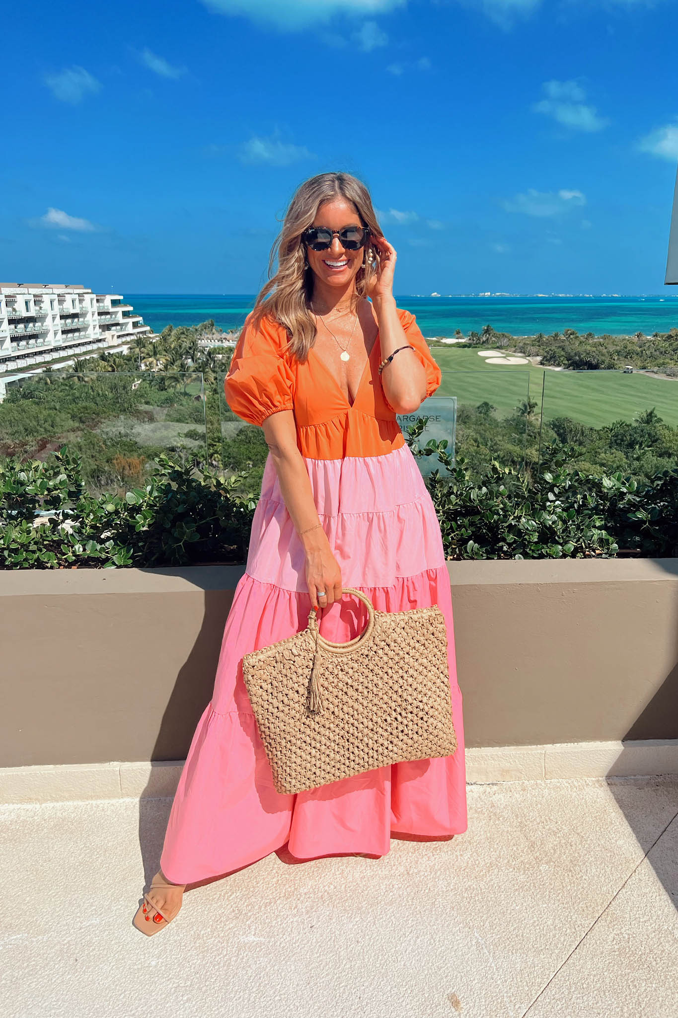 Sunset Skies Dress - Image 3