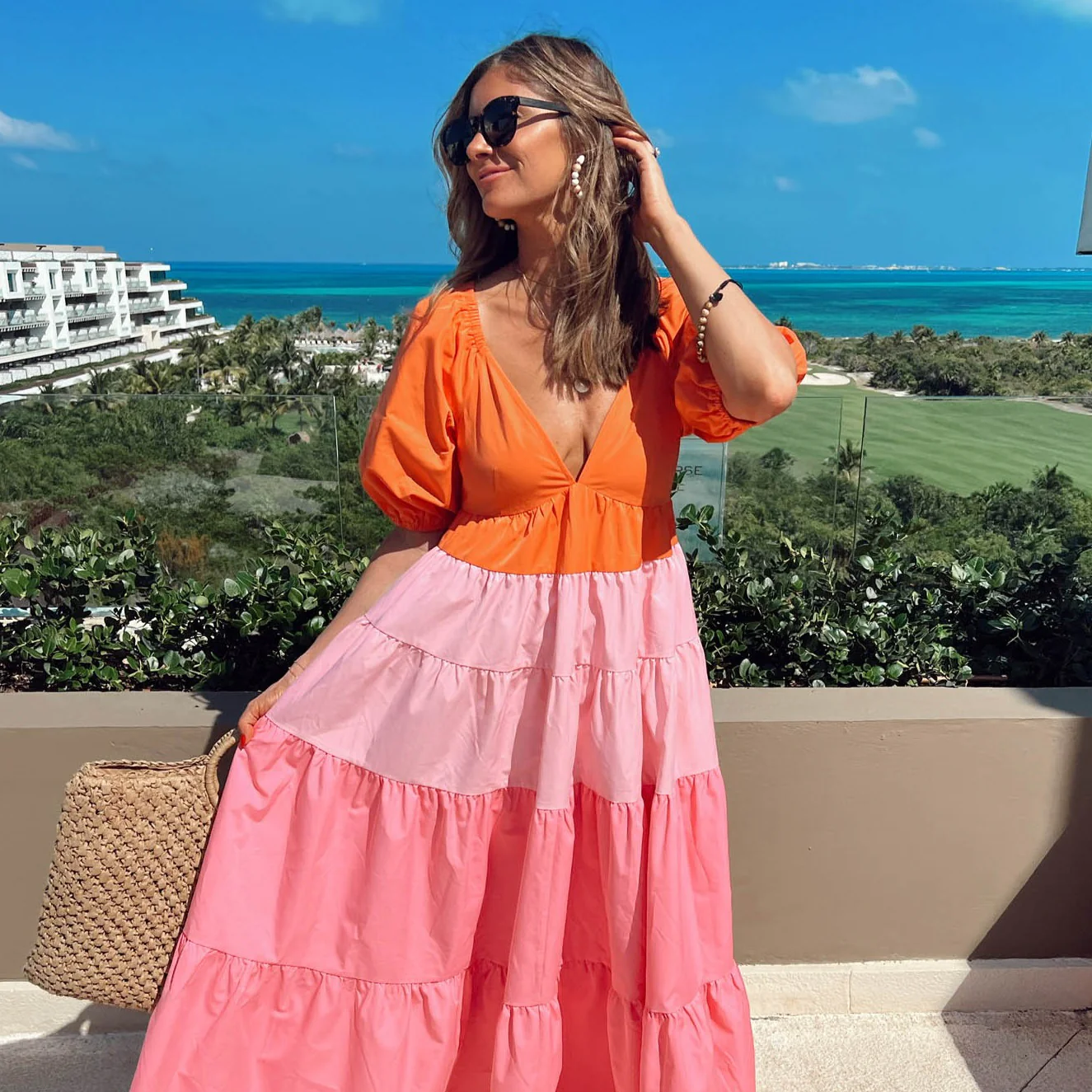 Sunset Skies Dress - Image 4