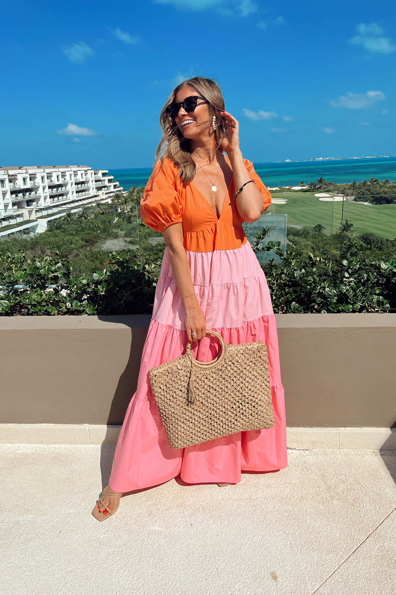 Sunset Skies Dress - Image 5