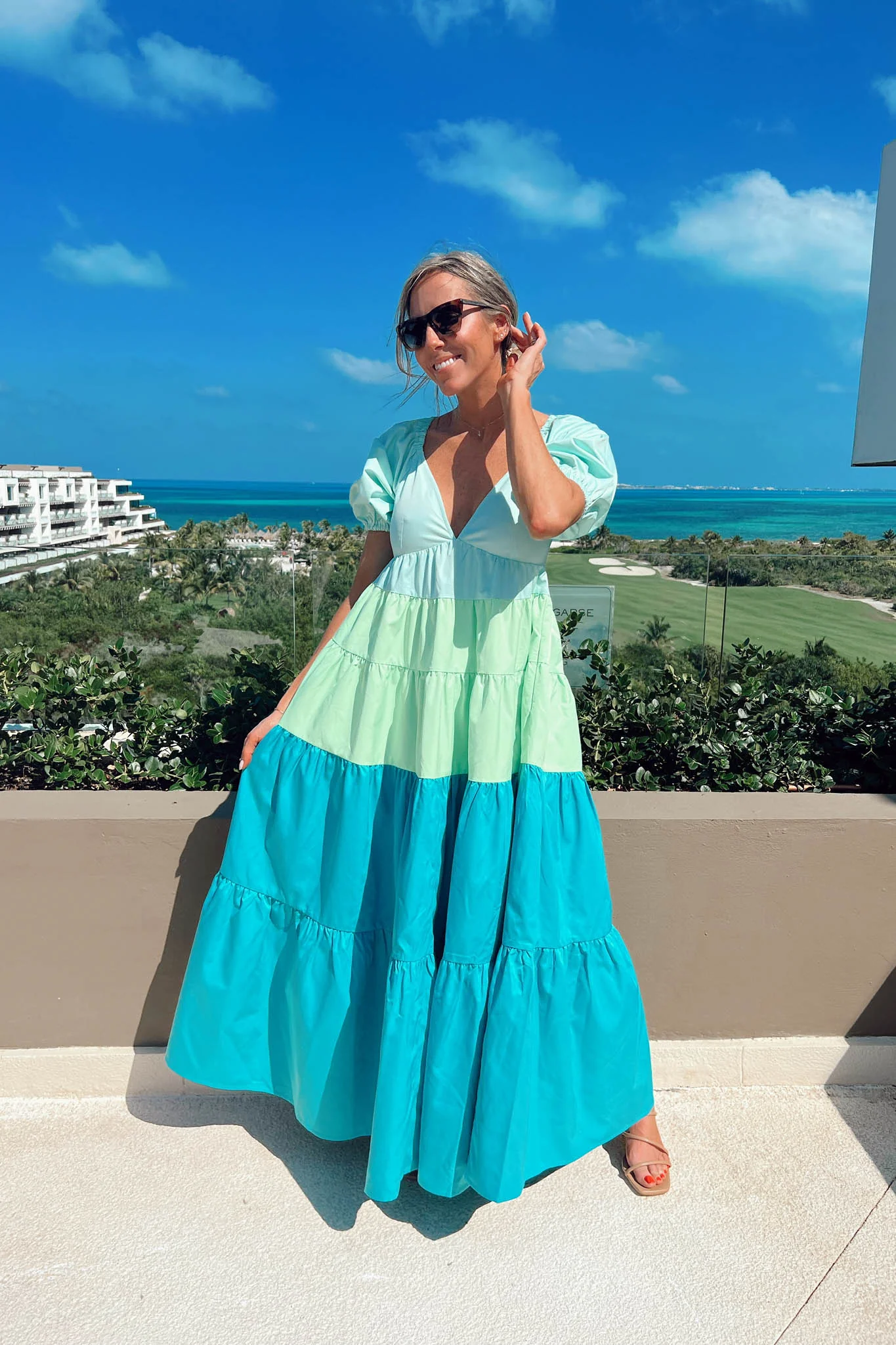 Sunset Skies Dress - Image 6