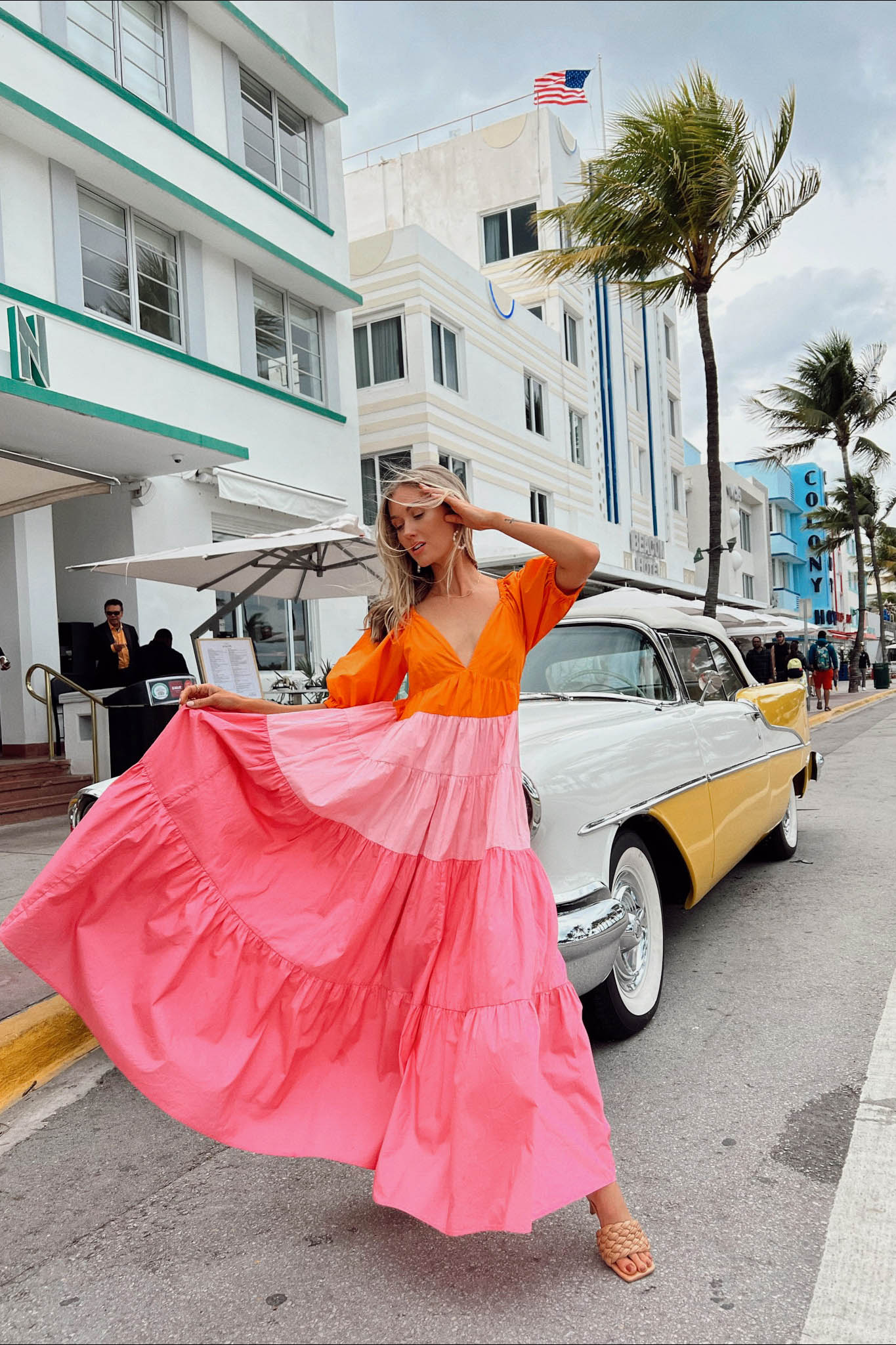 Sunset Skies Dress - Image 9