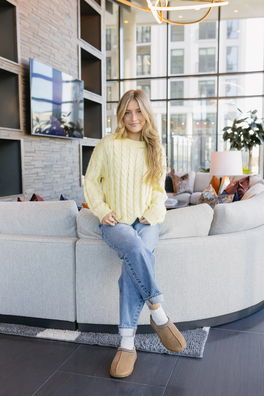 Sunshine and Daydreams Sweater
