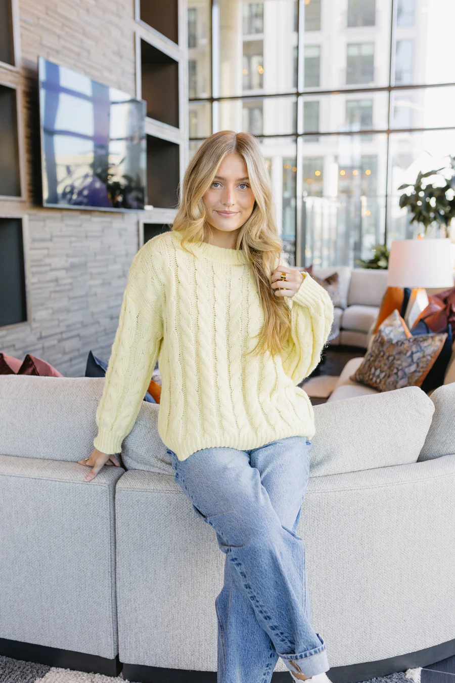 Sunshine and Daydreams Sweater - Image 4