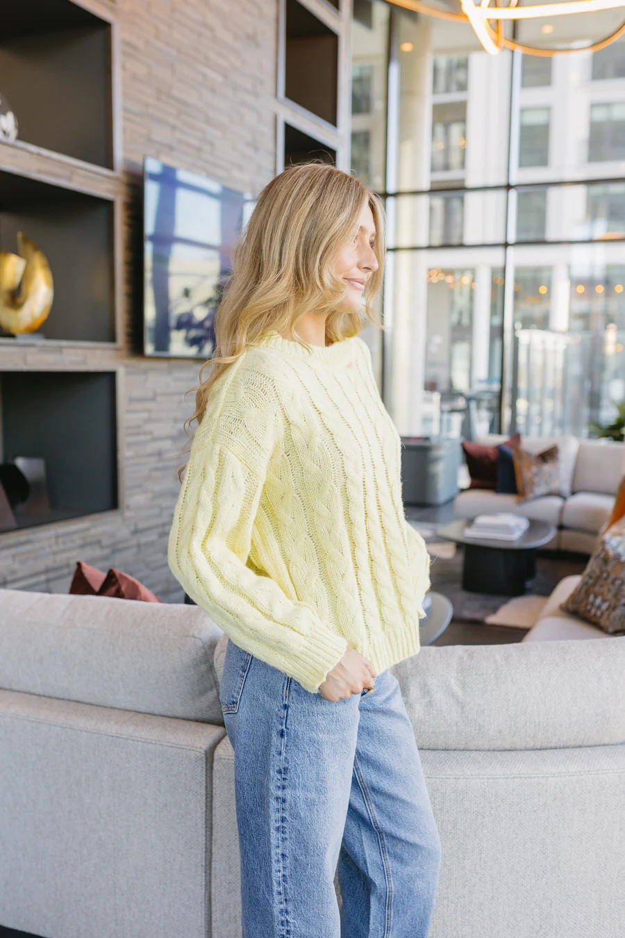 Sunshine and Daydreams Sweater - Image 5