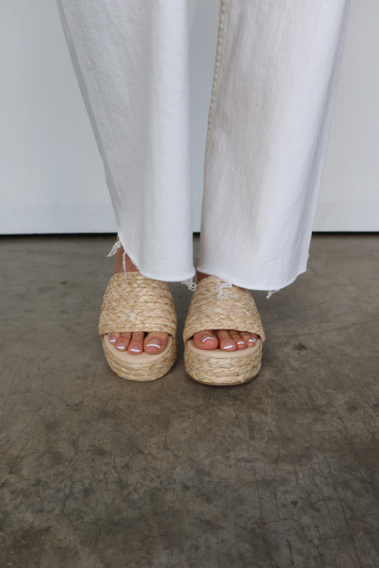 Sunshine Lover Platform Sandals - Image 3