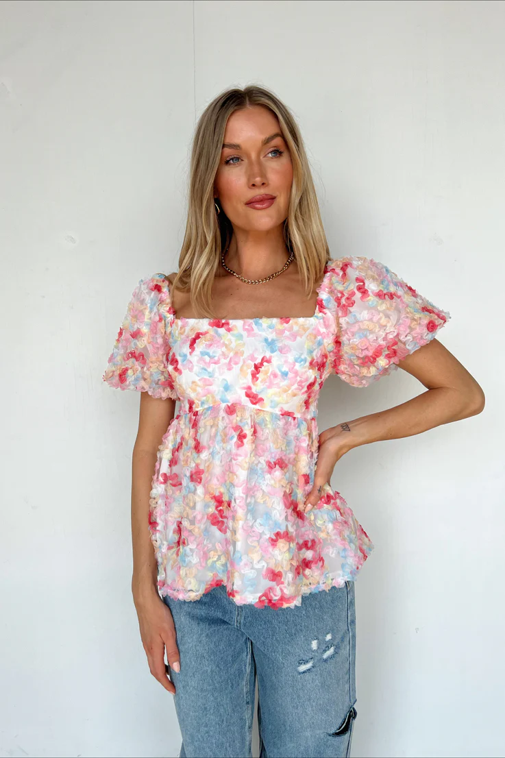 Sunshine Seeker Top