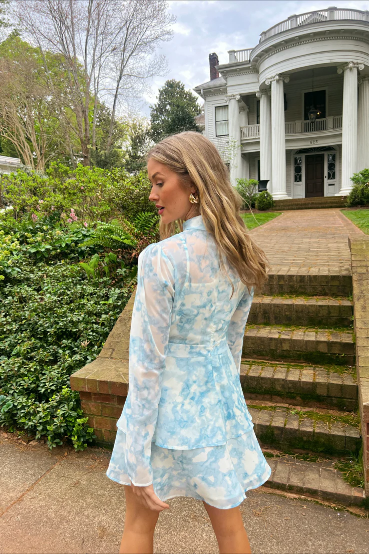 Swank Mini Dress - Image 2