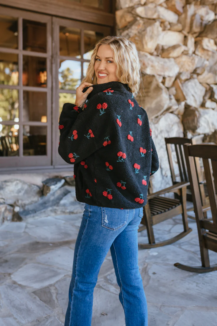 Sweet Cherries Pullover - Image 2