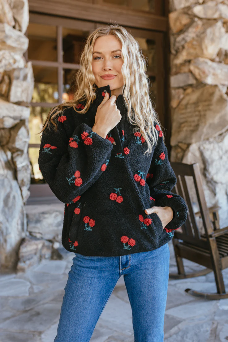 Sweet Cherries Pullover - Image 3