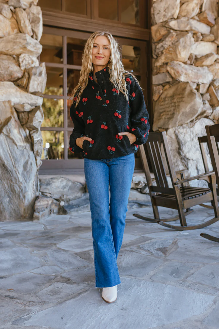 Sweet Cherries Pullover - Image 4