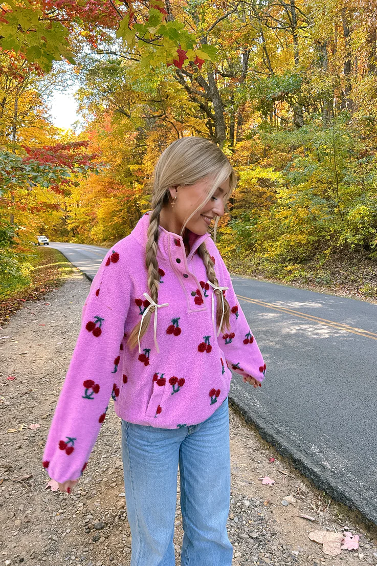 Sweet Cherries Pullover - Image 5