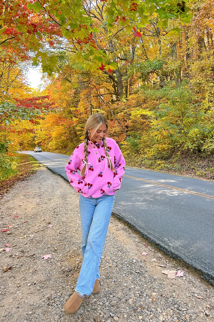 Sweet Cherries Pullover - Image 6
