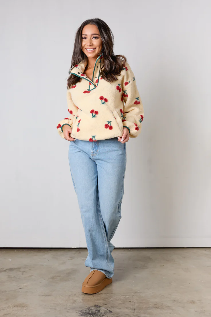 Sweet Cherries Pullover - Image 7
