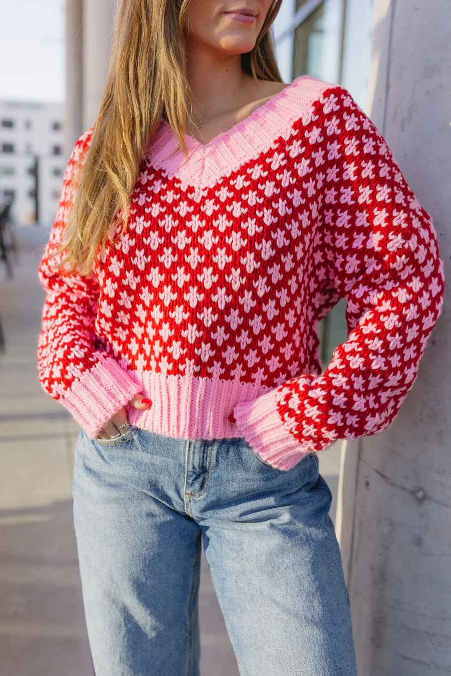Sweet Peppermint Sweater - Image 3