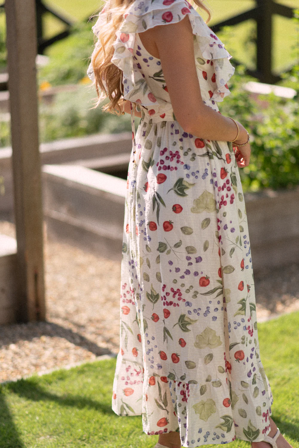 Sweet Summer Maxi Dress - Image 3