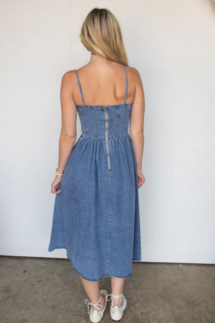 Sweet Summertime Dress - Image 4
