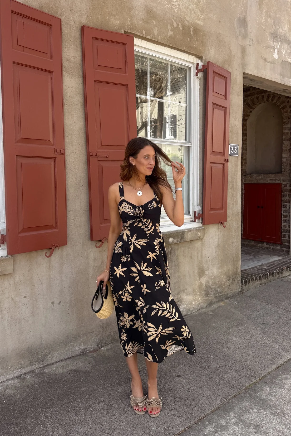 Tahiti Dress