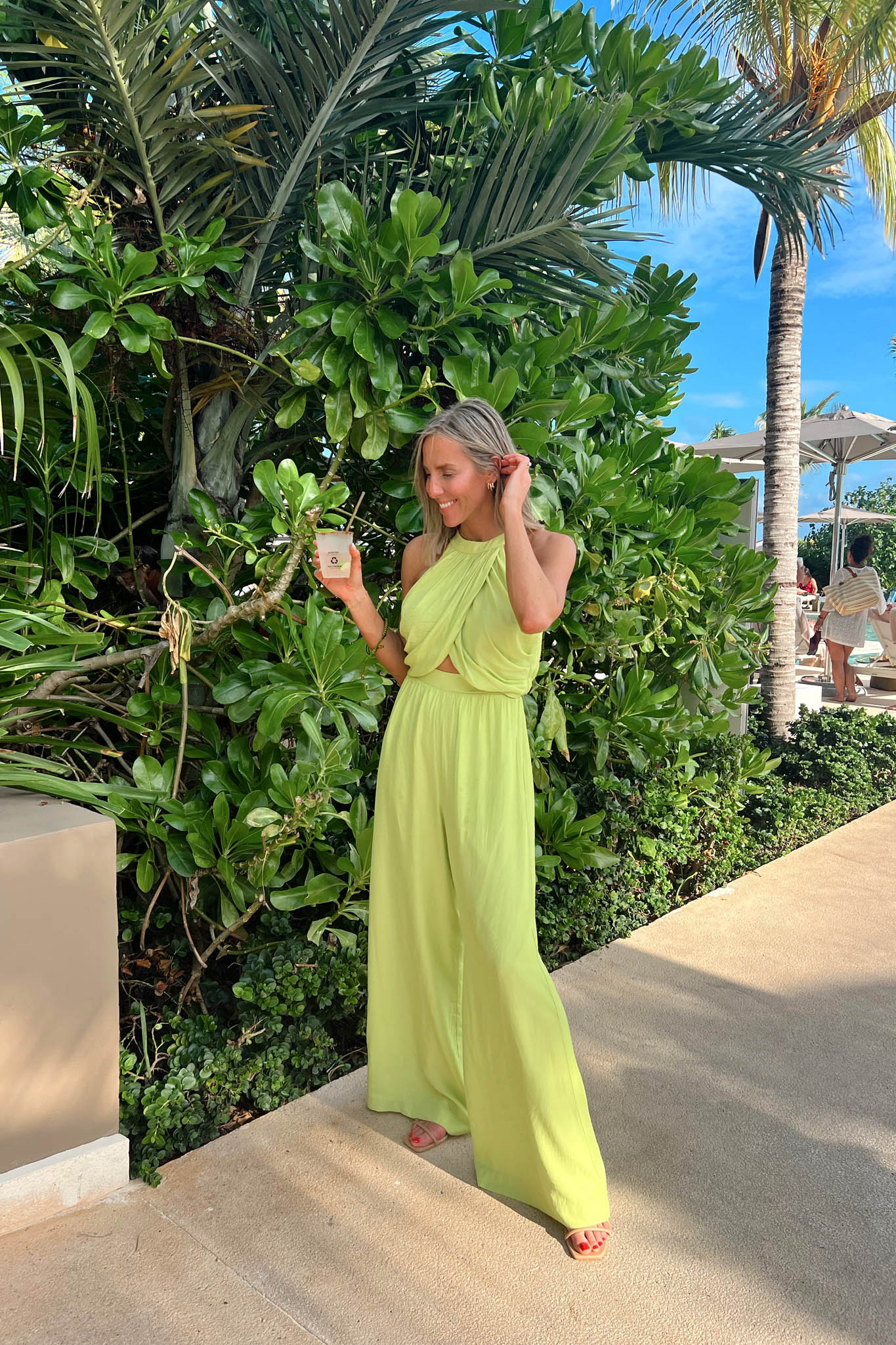 Talk of the Town Jumpsuit - Image 6