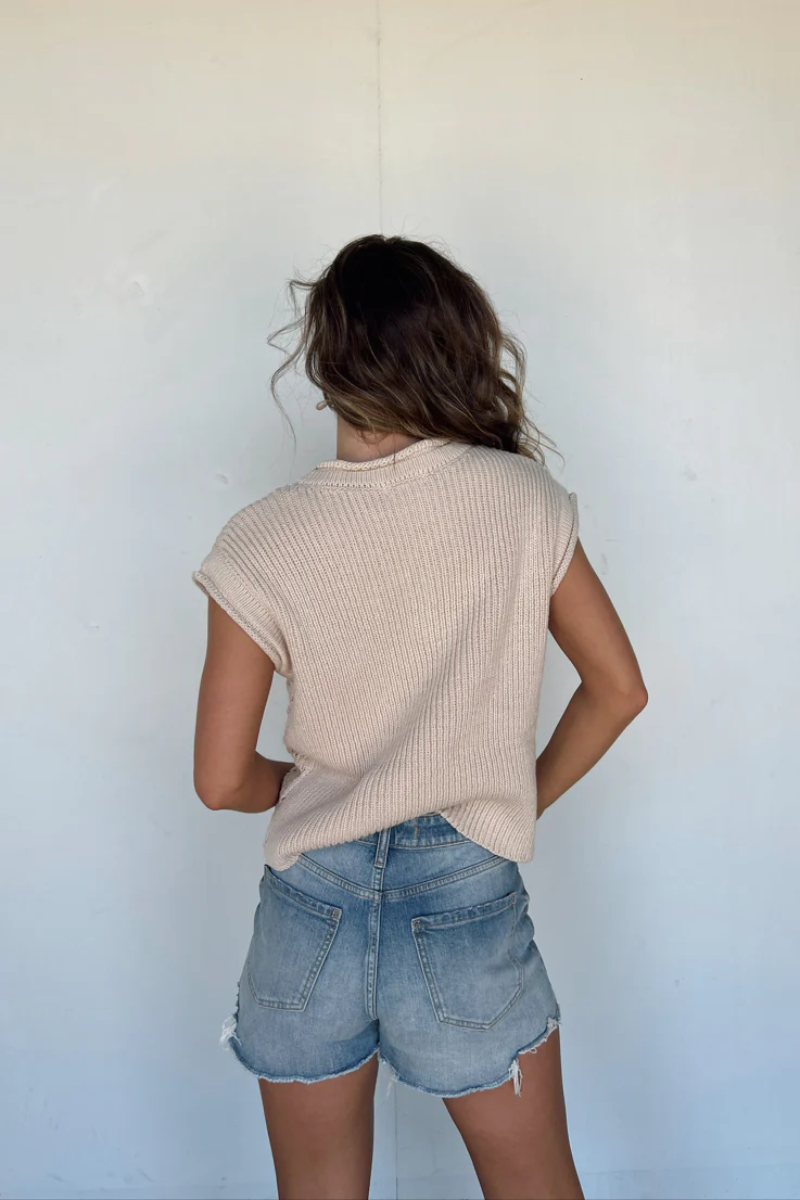 Taylor Sweater Tank - Image 2