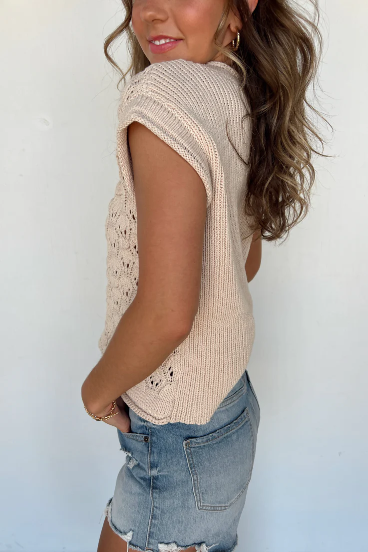Taylor Sweater Tank - Image 6