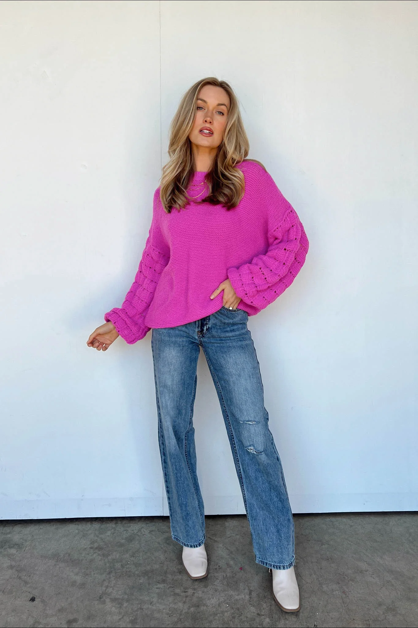 Tayshia Sweater