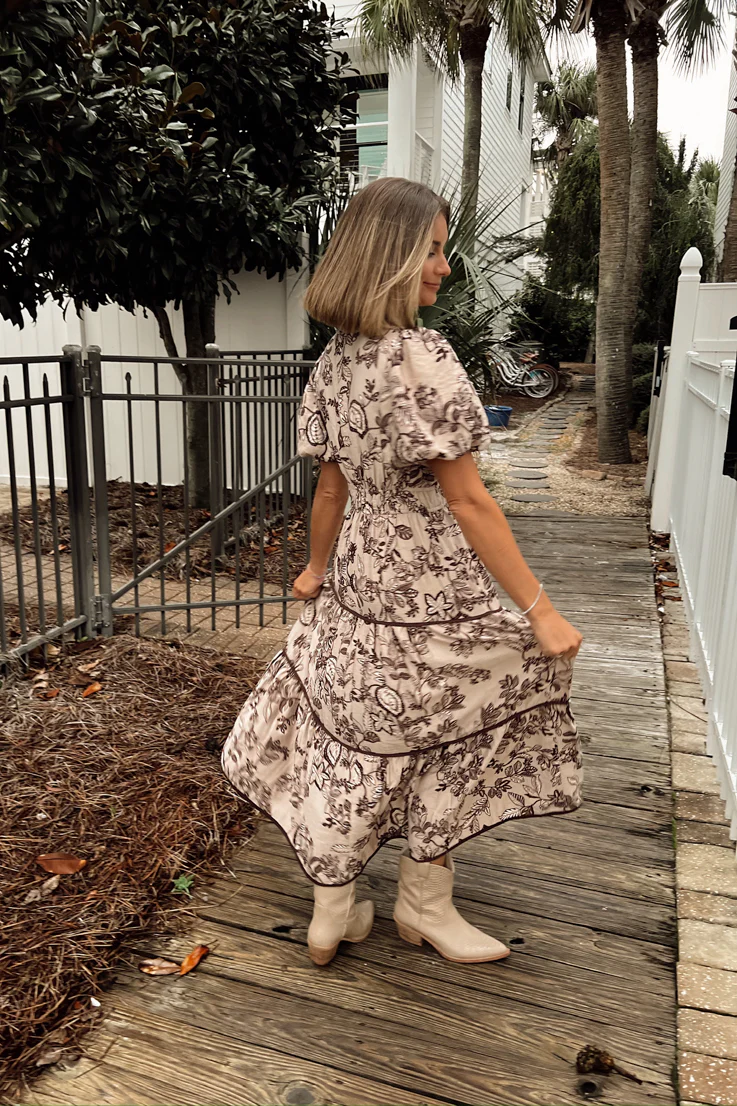 Tea Leaves Dress - Image 2