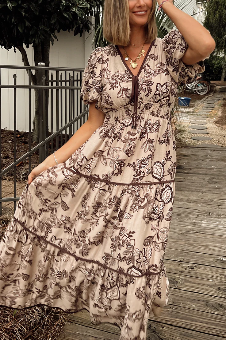 Tea Leaves Dress - Image 3