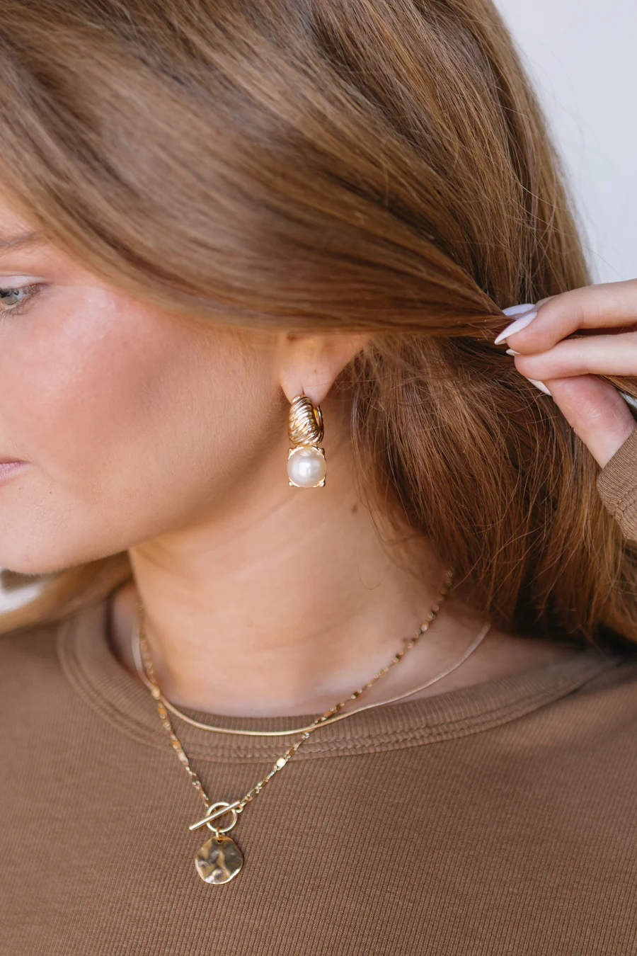 Tea Time Earrings - Image 2