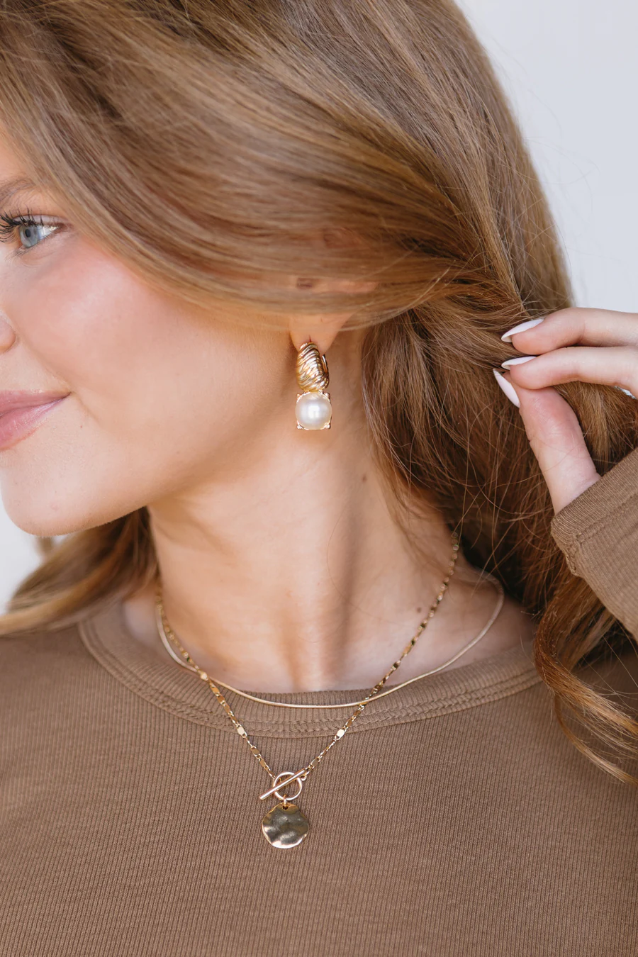 Tea Time Earrings - Image 3