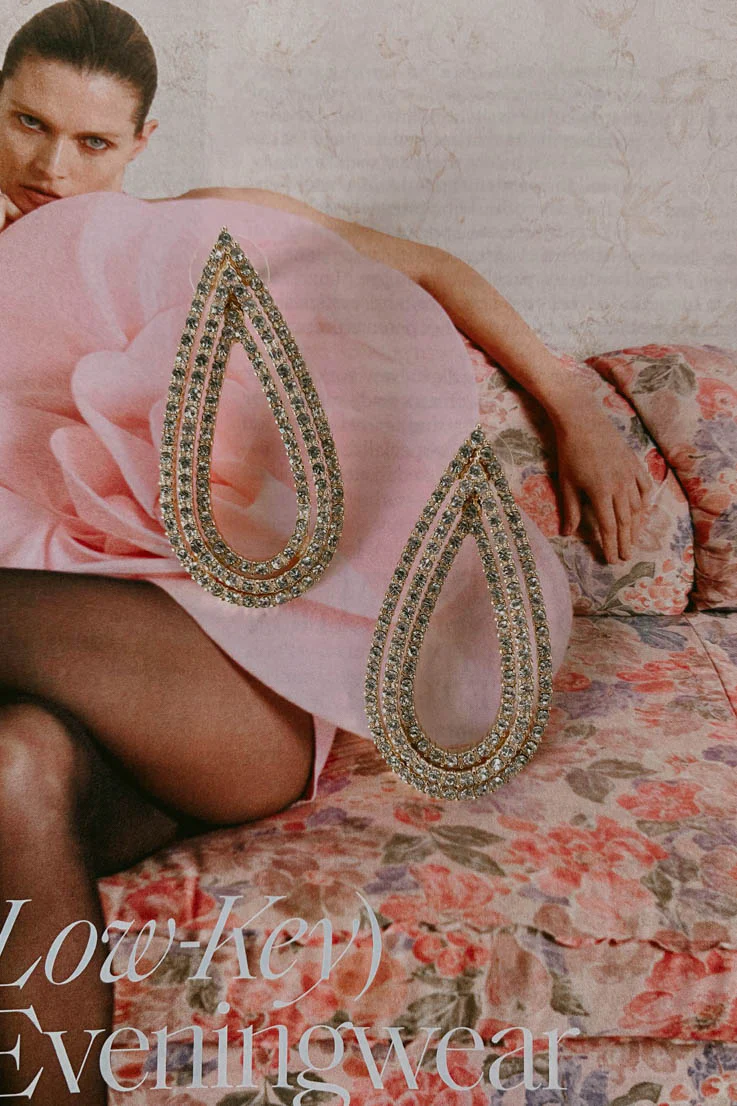 Teardrop Earrings - Image 2