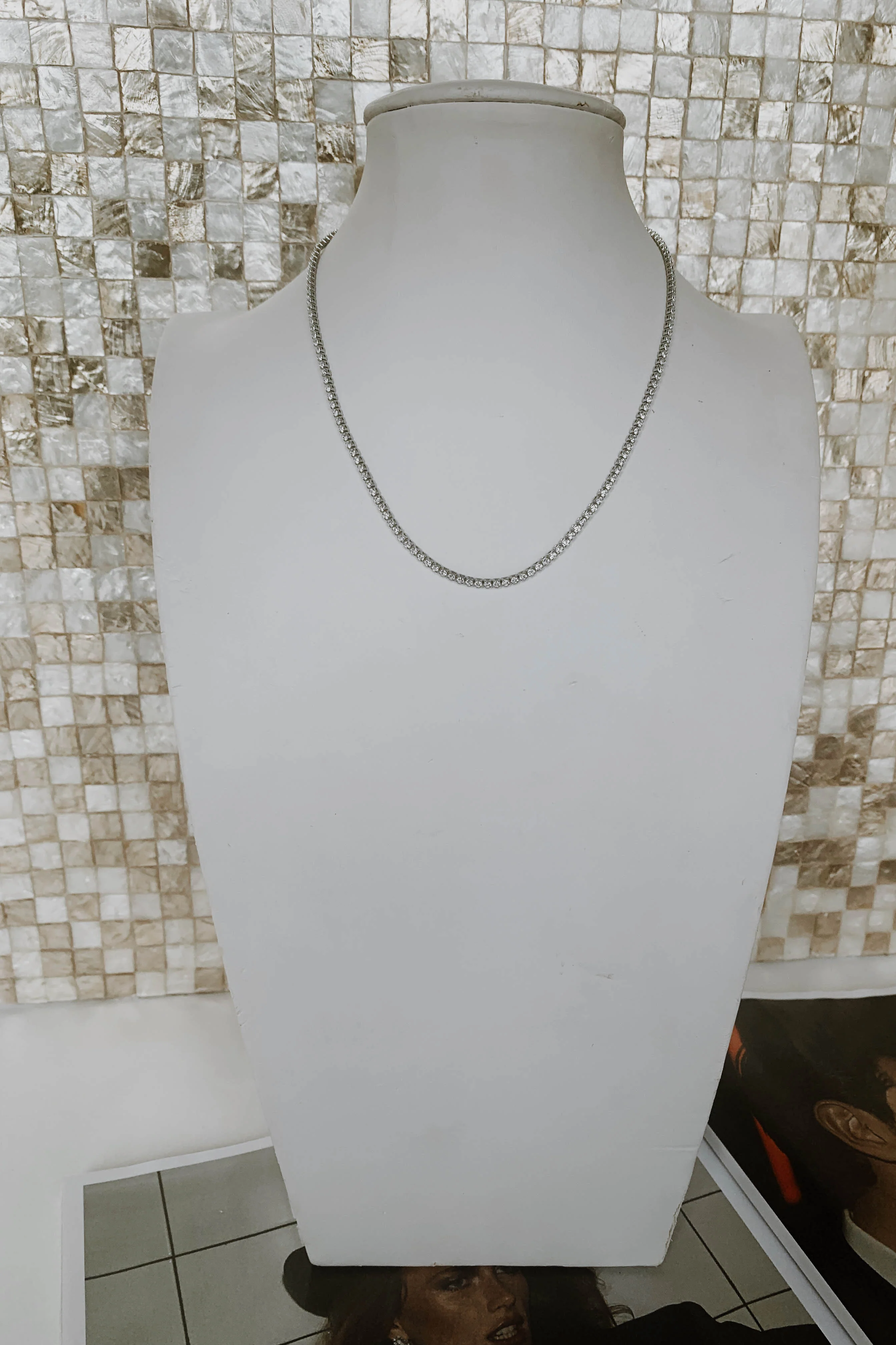 Tennis Girl Necklace - Image 3