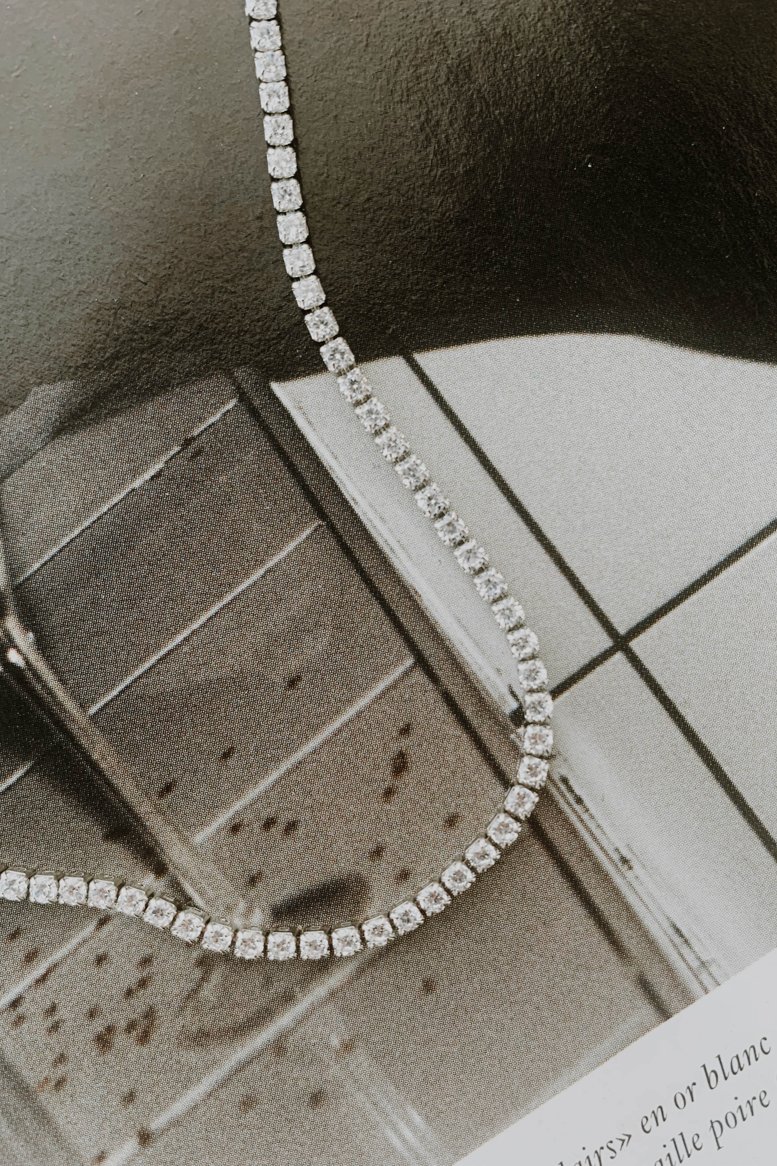 Tennis Girl Necklace - Image 4