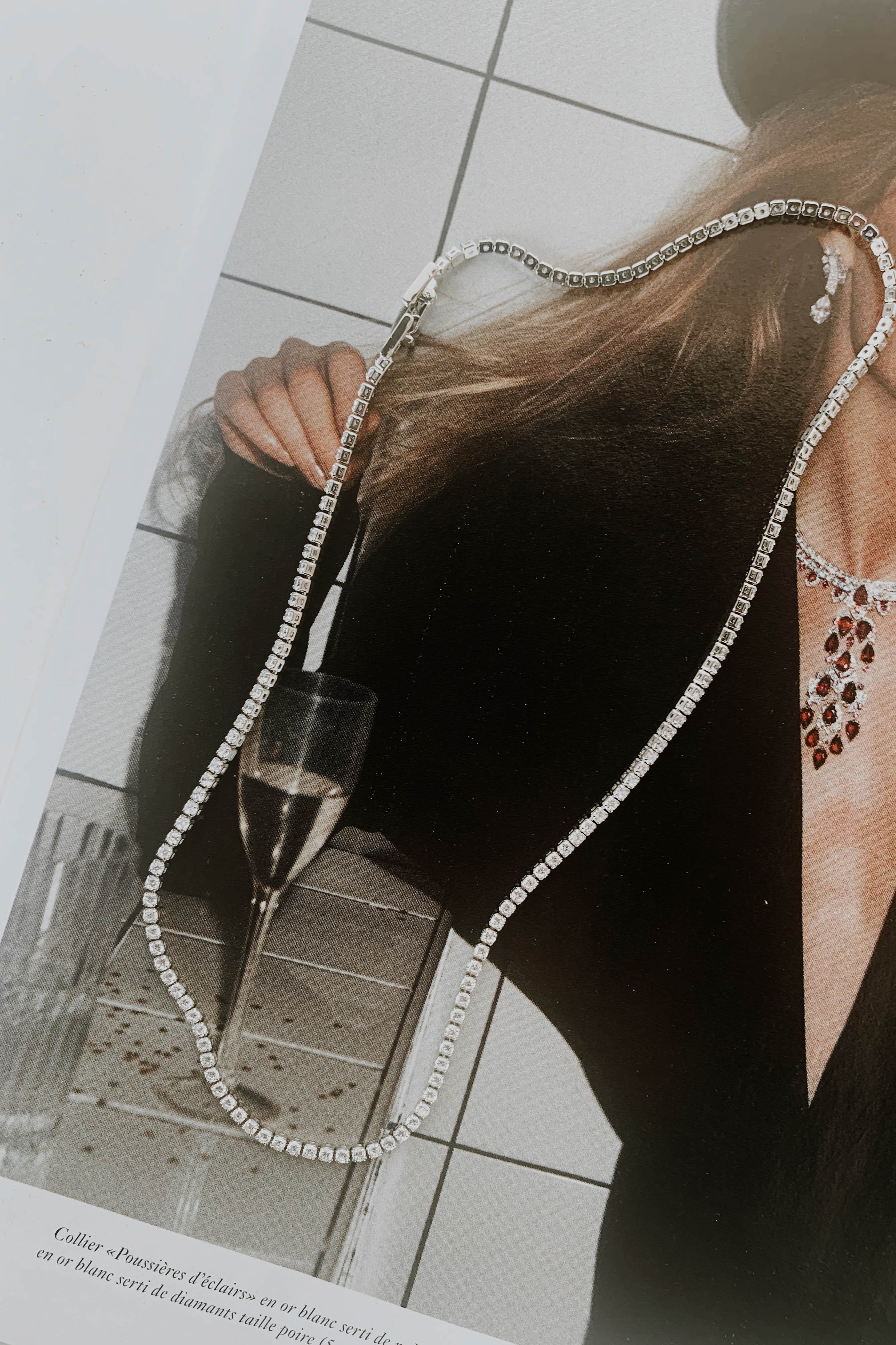 Tennis Girl Necklace - Image 5