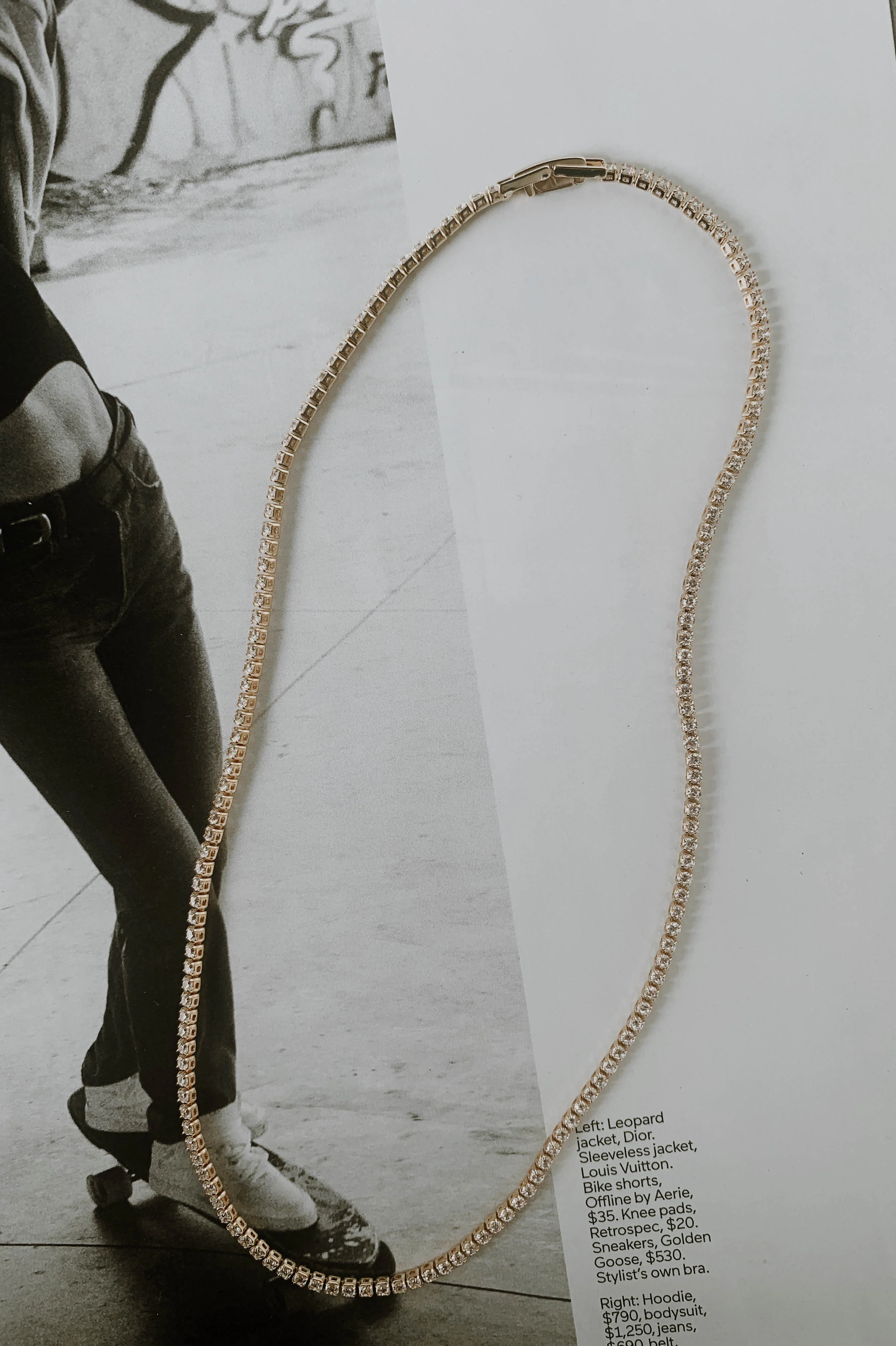 Tennis Girl Necklace - Image 6