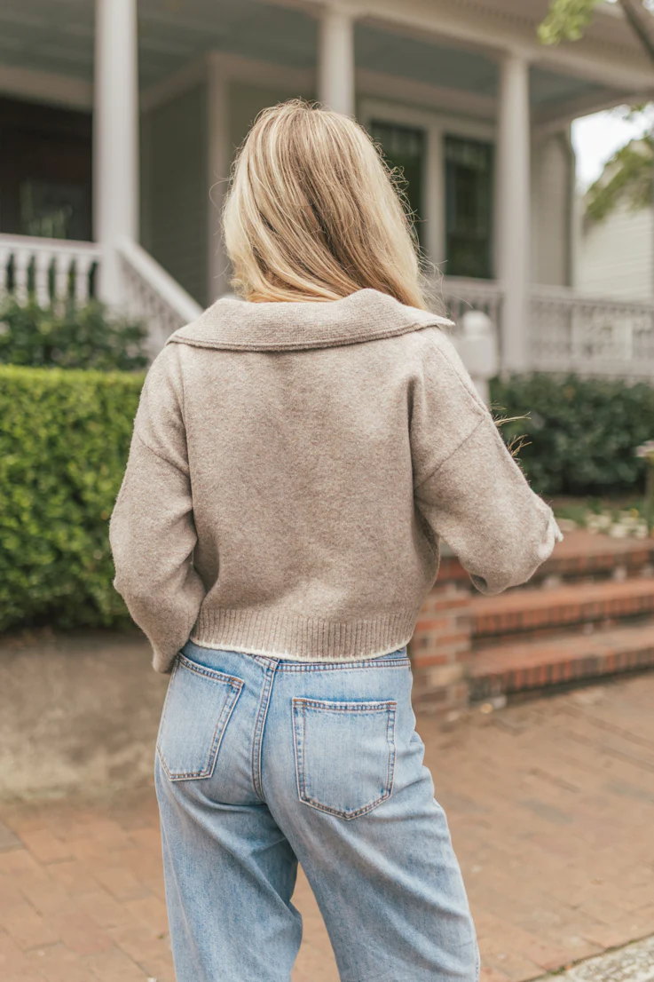 Think Clearly Cardigan - Image 2