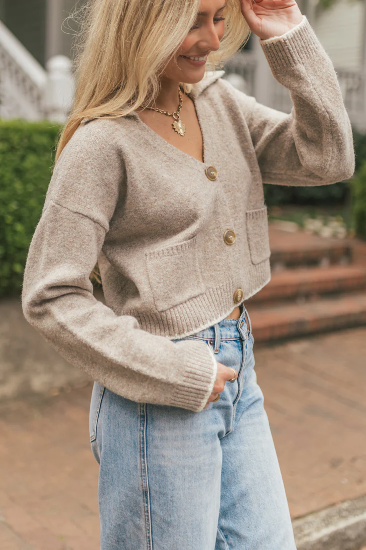 Think Clearly Cardigan - Image 4