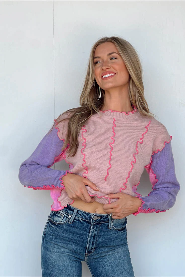 Think Pink Sweater - Image 5