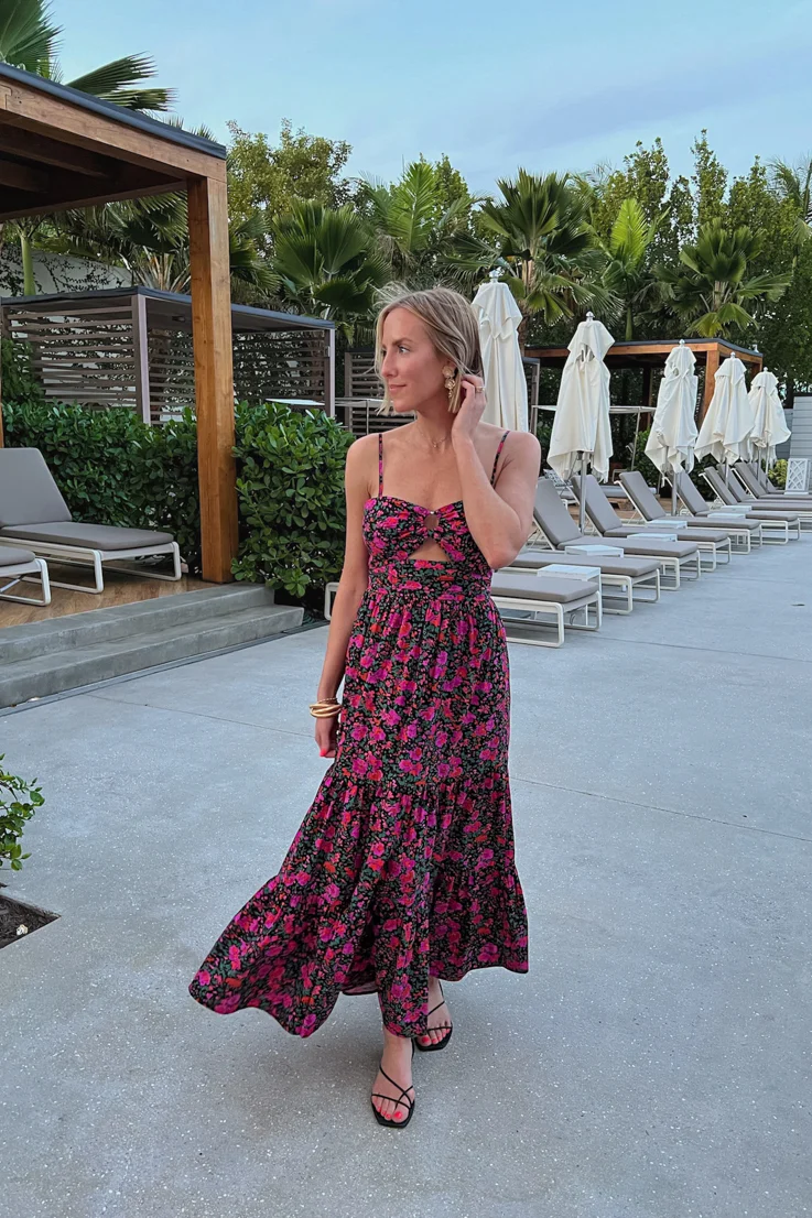 Thorns and Roses Dress
