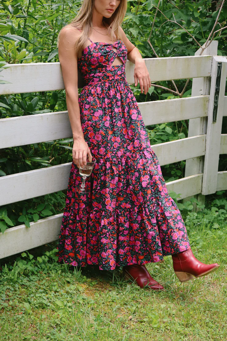 Thorns and Roses Dress - Image 3