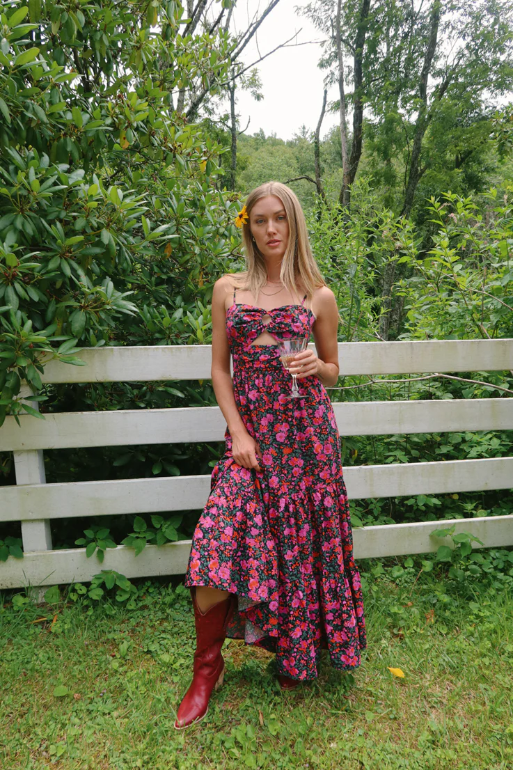 Thorns and Roses Dress - Image 4