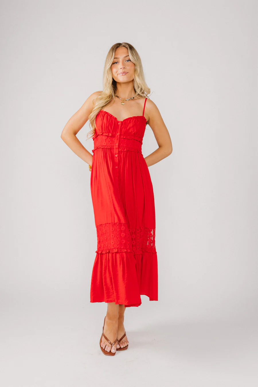 Thrive On Love Dress