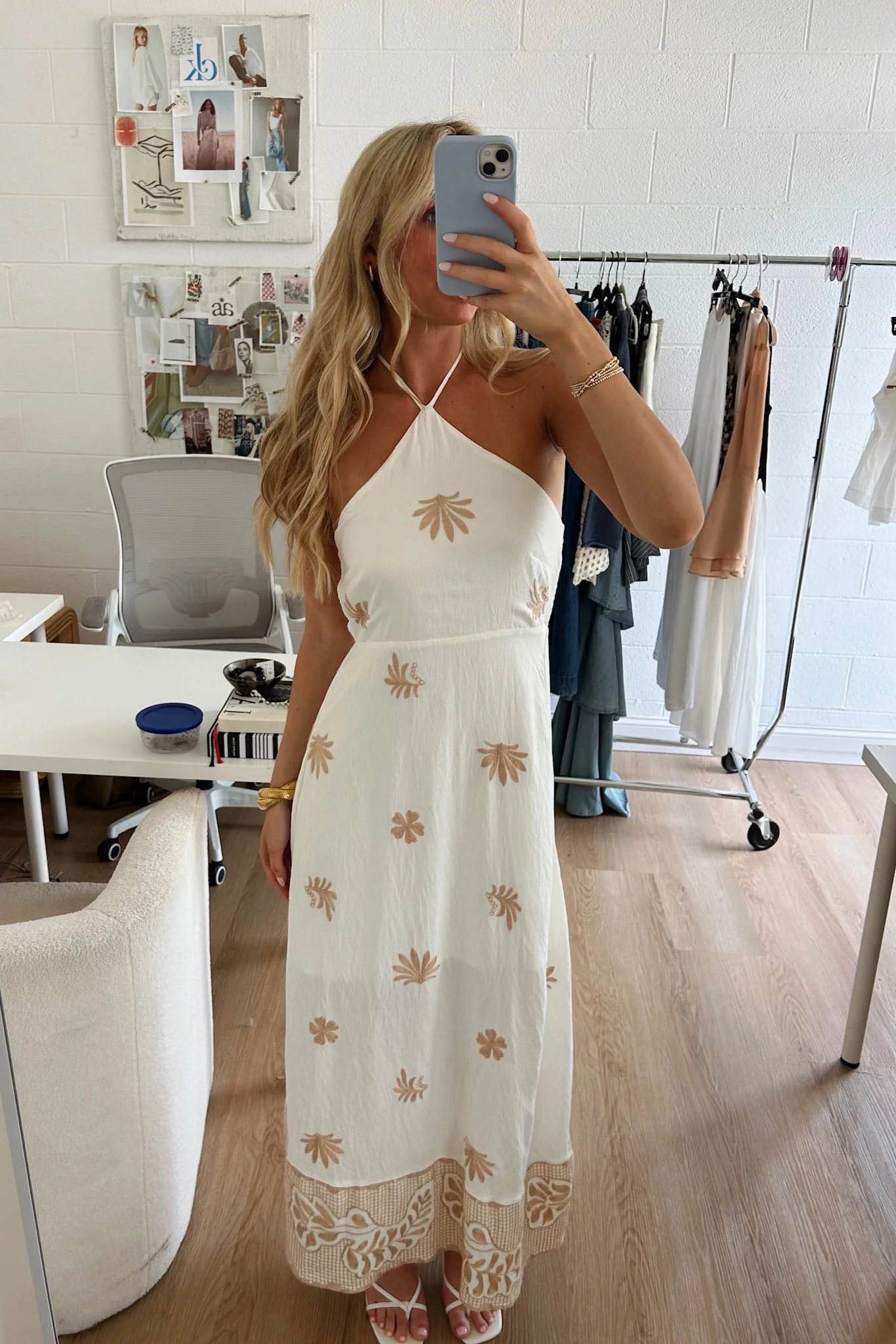 Throw Caution to the Wind Dress