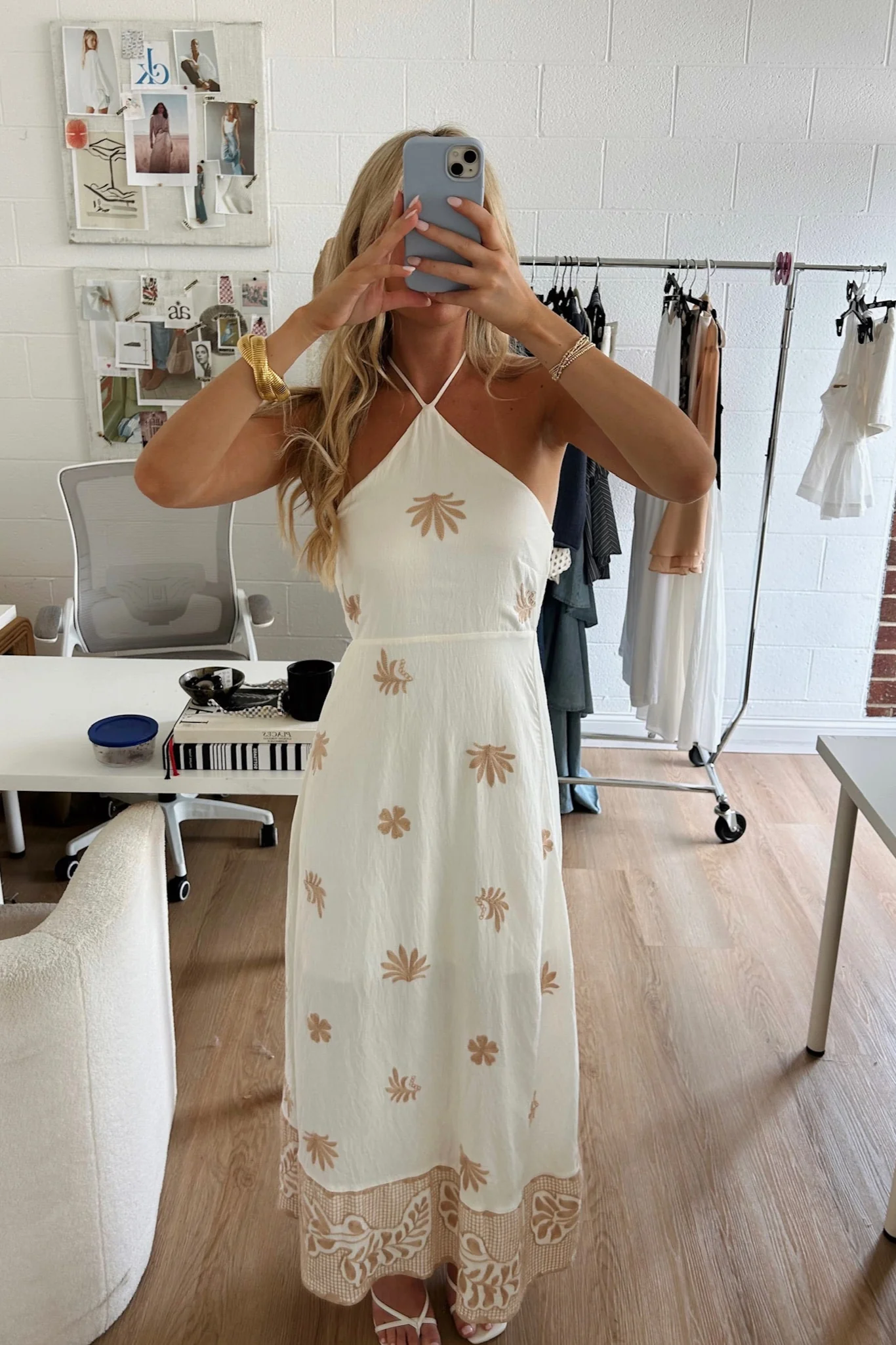 Throw Caution to the Wind Dress - Image 4