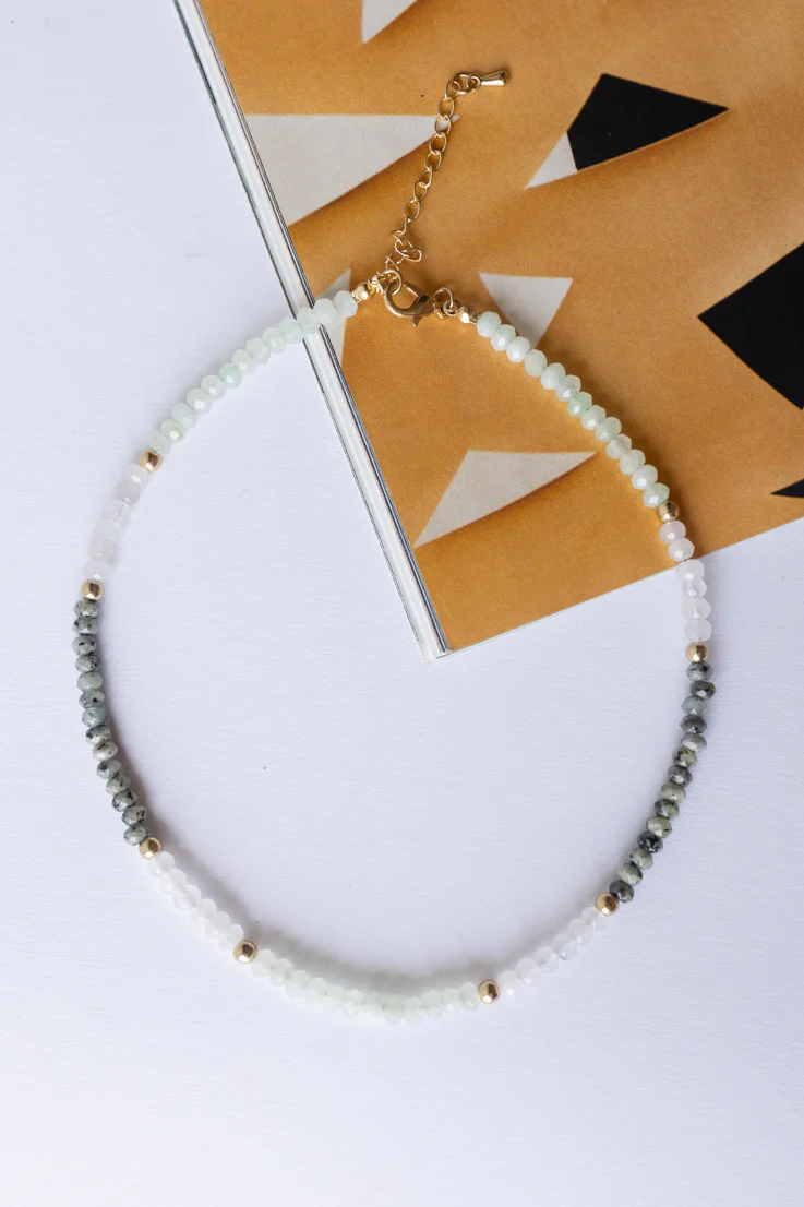 Throwing Stones Choker