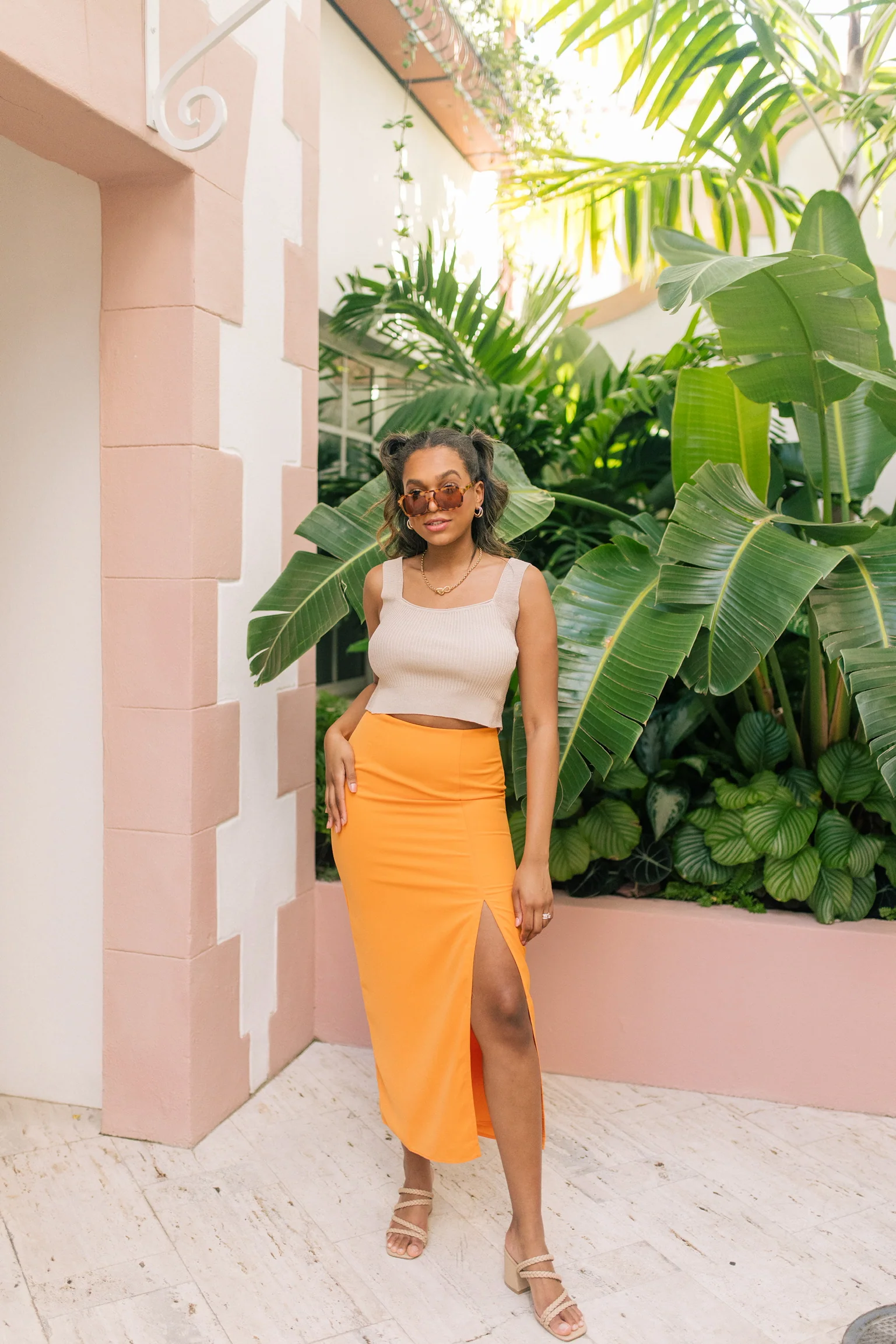 Tiger Lily Set - Skirt